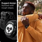 Carcasa Spigen Rugged Armor Pro compatibila cu Samsung Galaxy Watch 4 Classic (42mm) Gray