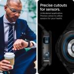 Carcasa Spigen Liquid Air compatibila cu Samsung Galaxy Watch 4 Classic (46mm) Matte Black 4 - lerato.ro