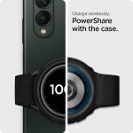 Carcasa Spigen Liquid Air compatibila cu Samsung Galaxy Watch 4/5 44mm Matte Black 7 - lerato.ro