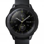 Carcasa Spigen Liquid Air compatibila cu Samsung Galaxy Watch (42mm) Black 7 - lerato.ro