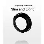 Carcasa Spigen Liquid Air compatibila cu Samsung Galaxy Watch Active 2 (40mm) Black 6 - lerato.ro