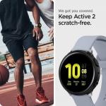 Carcasa Spigen Liquid Air compatibila cu Samsung Galaxy Watch Active 2 (40mm) Black