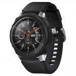 Carcasa Spigen Liquid Air compatibila cu Samsung Galaxy Watch (46mm) Black 6 - lerato.ro