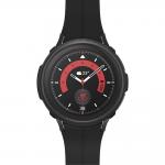 Carcasa Spigen Liquid Air compatibila cu Samsung Galaxy Watch 5 Pro 45mm Matte Black 6 - lerato.ro