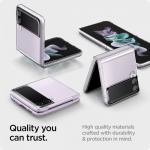 Carcasa Spigen AirSkin compatibila cu Samsung Galaxy Z Flip 3 5G Crystal Clear 15 - lerato.ro