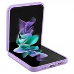 Husa slim Spigen Thin Fit compatibila cu Samsung Galaxy Z Flip 3 5G Shiny Lavender 9 - lerato.ro