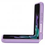 Husa slim Spigen Thin Fit compatibila cu Samsung Galaxy Z Flip 3 5G Shiny Lavender