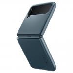 Husa slim Spigen Thin Fit compatibila cu Samsung Galaxy Z Flip 3 5G Shiny Green 2 - lerato.ro
