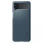 Husa slim Spigen Thin Fit compatibila cu Samsung Galaxy Z Flip 3 5G Shiny Green 15 - lerato.ro