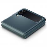 Husa slim Spigen Thin Fit compatibila cu Samsung Galaxy Z Flip 3 5G Shiny Green 7 - lerato.ro