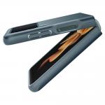 Husa slim Spigen Thin Fit compatibila cu Samsung Galaxy Z Flip 3 5G Shiny Green