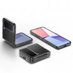 Carcasa Spigen AirSkin compatibila cu Samsung Galaxy Z Flip 4 5G Glitter Crystal 14 - lerato.ro