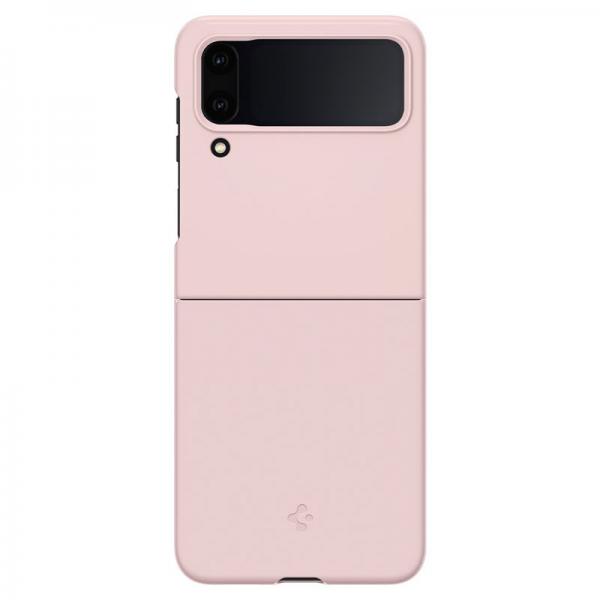 Carcasa Spigen AirSkin compatibila cu Samsung Galaxy Z Flip 4 5G Pink 1 - lerato.ro