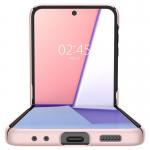 Carcasa Spigen AirSkin compatibila cu Samsung Galaxy Z Flip 4 5G Pink 10 - lerato.ro