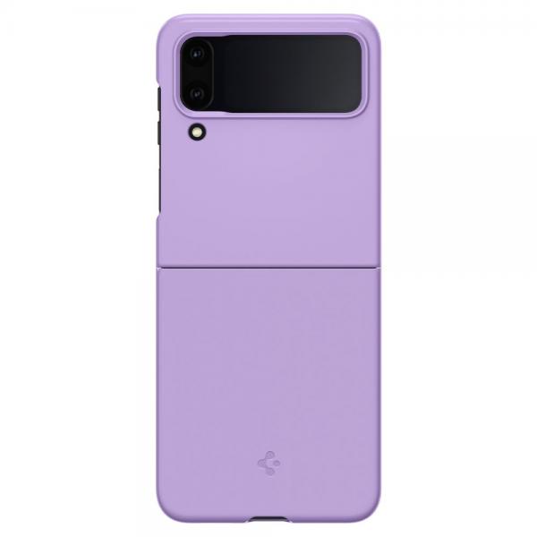 Carcasa Spigen AirSkin compatibila cu Samsung Galaxy Z Flip 4 5G Purple 1 - lerato.ro