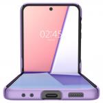 Carcasa Spigen AirSkin compatibila cu Samsung Galaxy Z Flip 4 5G Purple