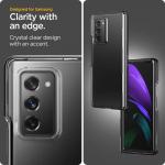 Carcasa Spigen Ultra Hybrid compatibila cu Samsung Galaxy Z Fold 2 Matte Black 3 - lerato.ro