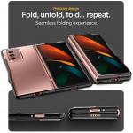 Carcasa Spigen Ultra Hybrid compatibila cu Samsung Galaxy Z Fold 2 Matte Black 9 - lerato.ro