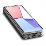 Carcasa Spigen Ultra Hybrid compatibila cu Samsung Galaxy Z Fold 3 5G Crystal Clear 6 - lerato.ro