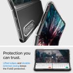 Carcasa Spigen Ultra Hybrid compatibila cu Samsung Galaxy Z Fold 3 5G Crystal Clear 7 - lerato.ro