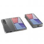 Carcasa Spigen Crystal Hybrid compatibila cu Samsung Galaxy Z Fold 4 5G Crystal Clear 8 - lerato.ro