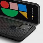 Carcasa Spigen Liquid Air Google Pixel 5 Matte Black