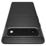 Carcasa Spigen Liquid Air compatibila cu Google Pixel 6 Matte Black 5 - lerato.ro