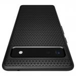 Carcasa Spigen Liquid Air compatibila cu Google Pixel 6a Matte Black 6 - lerato.ro