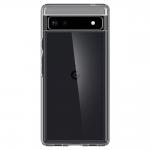 Carcasa Spigen Ultra Hybrid compatibila cu Google Pixel 6a Crystal Clear 2 - lerato.ro