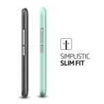Carcasa Spigen Thin Fit HTC 10 Gunmetal 3 - lerato.ro