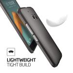 Carcasa Spigen Thin Fit HTC 10 Gunmetal