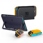 Carcasa Spigen Nano Pop compatibila cu Nintendo Switch 2 Blueberry Navy 10 - lerato.ro
