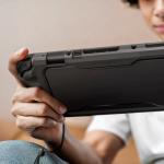 Carcasa Spigen Rugged Armor compatibila cu Nintendo Switch 2 Matte Black 5 - lerato.ro