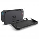 Carcasa Spigen Rugged Armor compatibila cu Nintendo Switch 2 Matte Black 3 - lerato.ro