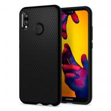 Carcasa slim Spigen Liquid Air Huawei P20 Lite Matte Black