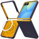 Husa Spigen Nano Pop cu MagSafe compatibila cu Samsung Galaxy Z Flip 8, Navy Blue 3 - lerato.ro