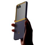 Husa Spigen Nano Pop cu MagSafe compatibila cu Samsung Galaxy Z Flip 8, Navy Blue 17 - lerato.ro