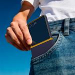 Husa Spigen Nano Pop cu MagSafe compatibila cu Samsung Galaxy Z Flip 8, Navy Blue 18 - lerato.ro