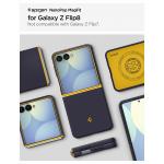 Husa Spigen Nano Pop cu MagSafe compatibila cu Samsung Galaxy Z Flip 8, Navy Blue 22 - lerato.ro