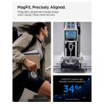 Husa Spigen Nano Pop cu MagSafe compatibila cu Samsung Galaxy Z Flip 8, Navy Blue 24 - lerato.ro