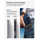 Husa Spigen Nano Pop cu MagSafe compatibila cu Samsung Galaxy Z Flip 8, Navy Blue 25 - lerato.ro