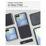Husa Spigen Nano Pop cu MagSafe compatibila cu Samsung Galaxy Z Flip 8, Negru 21 - lerato.ro