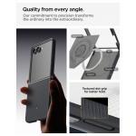 Husa Spigen Nano Pop cu MagSafe compatibila cu Samsung Galaxy Z Flip 8, Negru 22 - lerato.ro