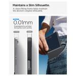 Husa Spigen Nano Pop cu MagSafe compatibila cu Samsung Galaxy Z Flip 8, Negru 24 - lerato.ro