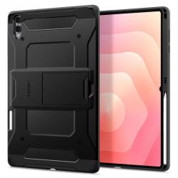 Husa Spigen Tough Armor Pro compatibila cu Samsung Galaxy Tab S11 Ultra, Negru