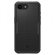 Carcasa Spigen Core Armor MagSafe compatibila cu iPhone 16e Matte Black
