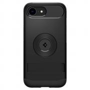Carcasa Spigen Slim Armor MagSafe compatibila cu iPhone 16e Black