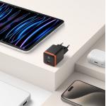 Incarcator auto Spigen EE301EU ArcStation, USB-C, 30W, Negru 4 - lerato.ro