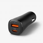 Incarcator auto Spigen EV482 ArcStation, USB/USB-C, 48W, Negru 3 - lerato.ro