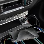 Incarcator auto Spigen EV482 ArcStation, USB/USB-C, 48W, Negru 5 - lerato.ro